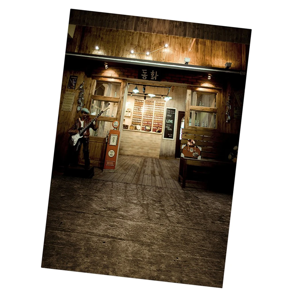 

60x120 см тканевый фон для цифровой фотографии для 1/4 куклы 1/6 Blythe Кукла экшн-фигурки аксессуары для кукольного дома модная барная сцена