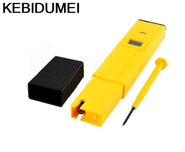 Портативный карманный цифровой измеритель PH воды в форме ручки тестер качества