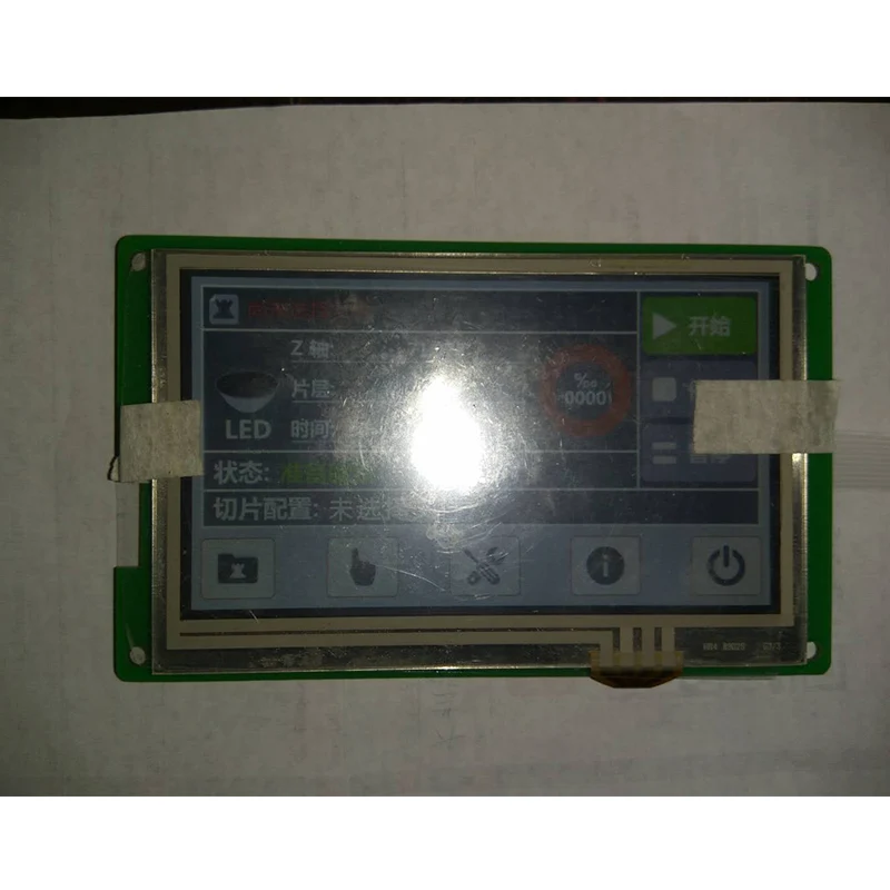 DMT48270M043_06W 4 3-дюймовый серийный сенсорный экран для L2 L2-2K PLUS с прошивкой |