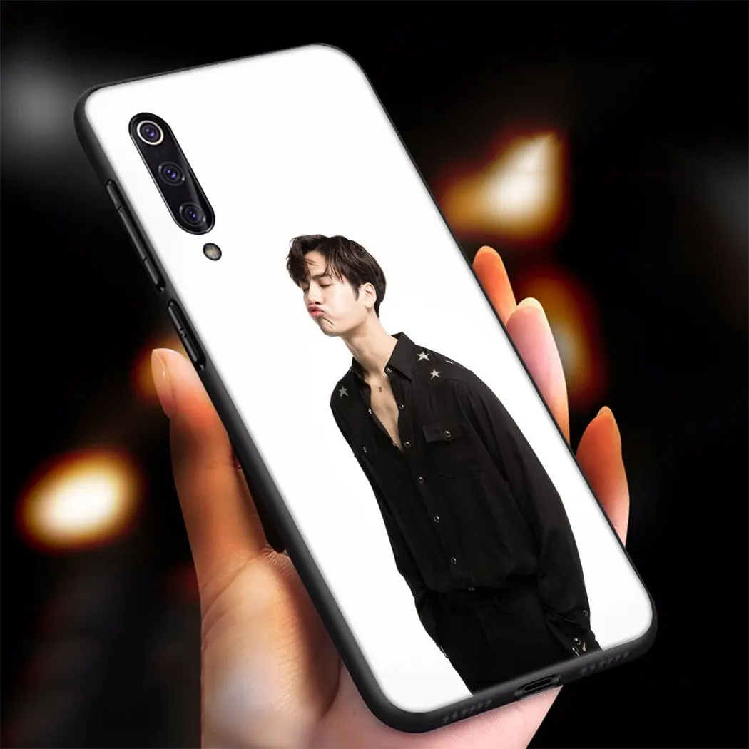 IYICAO GOT7 Джексон Ван мягкий чехол для Xiaomi Mi на возраст 6 8 9 SE A1 A2 Lite F1 9T A3 Pro CC9E CC9 макс 3
