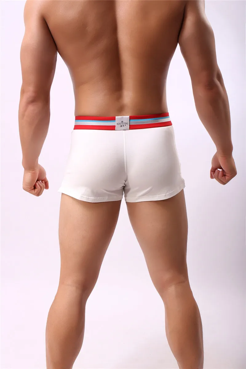 4 шт./лот нижнее белье мужские боксеры хлопковые трусы мужское Cueca Homme Boxershorts