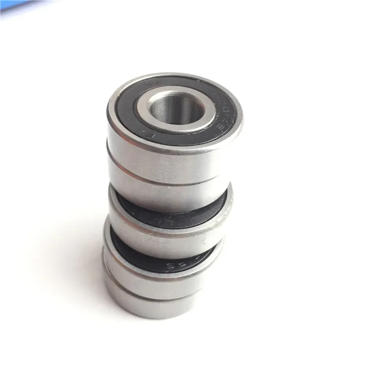 6307RS подшипник ABEC 3 (1 шт.) 35*80*21 мм шайбовый с глубоким 6307 2RS упорные шариковые