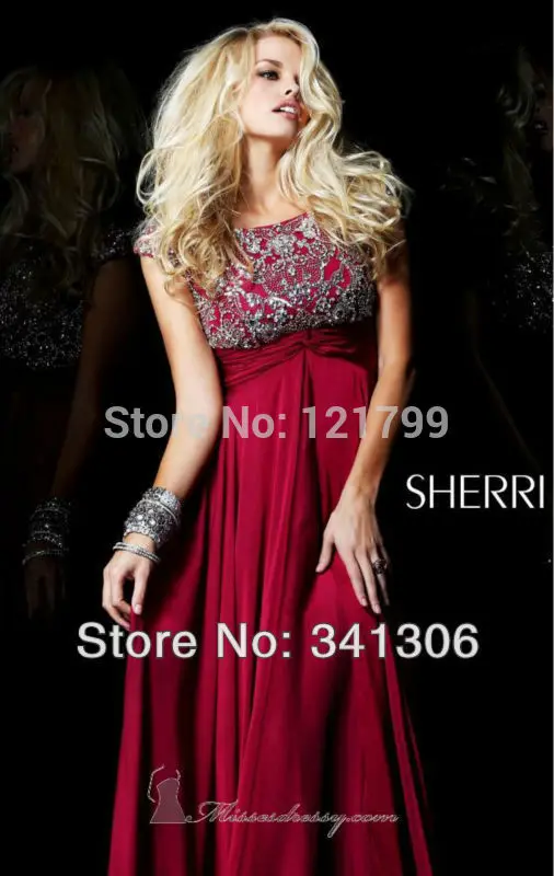 Prom Dresses Halter Top Gold Lds The A-Line Floor-Length Court Train Built-In Bra Crystal Scalloped Cap Sleeve Slee 2015 On Sale | Свадьбы и