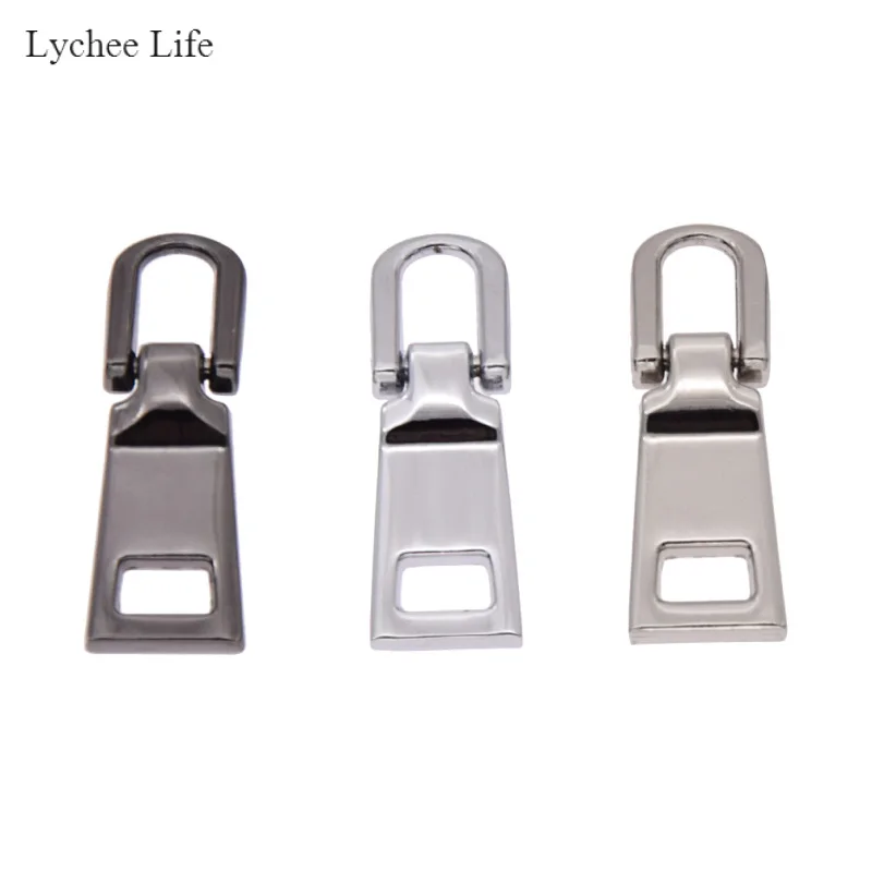 Lychee Life 10 шт./лот 3 # металлические застежки молнии слайдеры ремонтные наборы