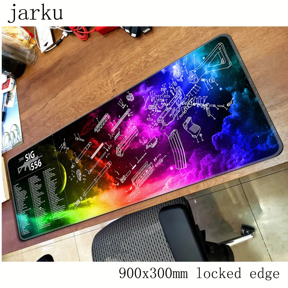 Коврик для мыши mini14 900x300x3 мм игровой коврик самый дешевый компьютерный