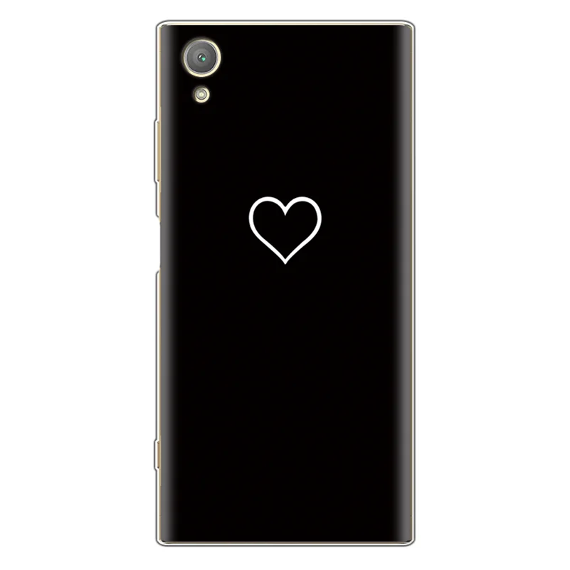 kxinhei Чехол с сердечком для sony Xperia L1 L2 X XA XA1 XA2 Ultra Plus XZ XZ1 XZ2 XZ3 Z5 компактный силиконовый чехол для sony Xperia 10 Чехол - Цвет: kxinhei