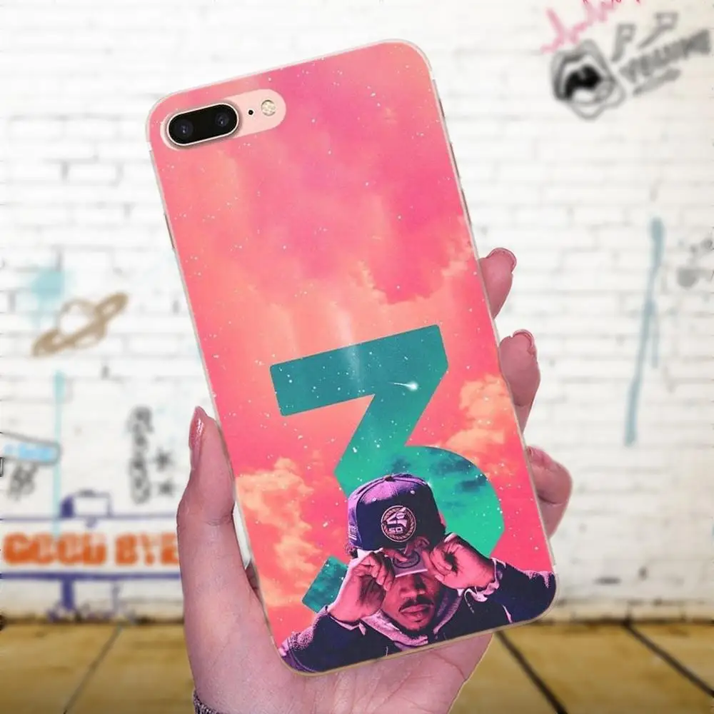 Chance The Rapper TPU чехол для Huawei P7 Honor 4C 5A 5C 5X 6 6C 6A 6X 7 7X 8 9 V8 V10 Y3II Y5II Y6II G8 Play Lite | Мобильные