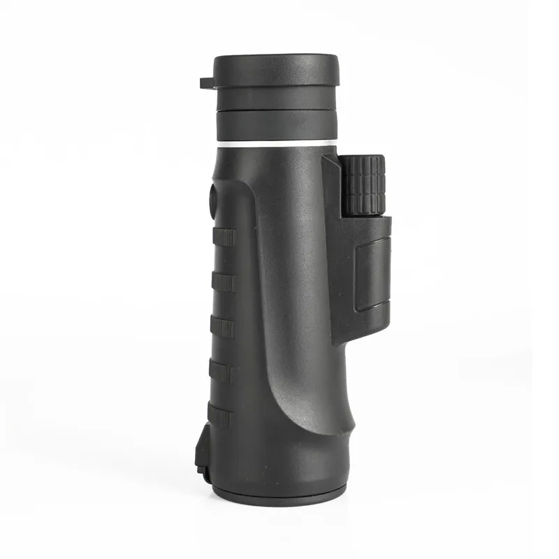 DOITOP 10x42 HD высокой мощности широкоугольный длинный однотрубный телефон объектив Ручной Телескоп для телефона для путешествий телефон принимает фото