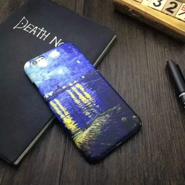 Для iphone XS Max чехол Винтаж художественный чехол для iphone XR X 8, 8 plus, 7, 7 plus, 6s plus 6plus цветочных растений картины маслом Винсента Ван Гога