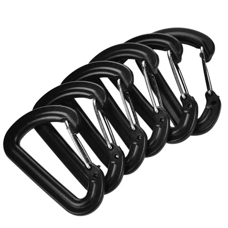 20 шт. D образный карабин для альпинизма|Аксессуары скалолазания| |