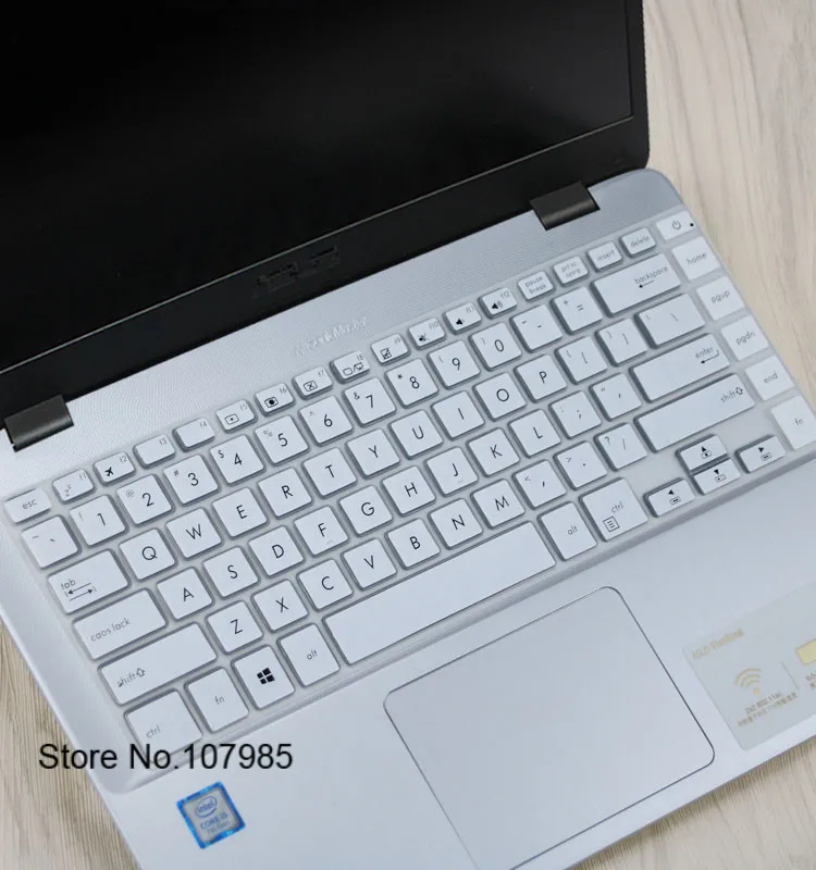 15 15.6 inch New Silicone Keyboard Protector Cover Skin For Asus vivobook S15 Pro K505B K505BP9420 UQ8250 S5100UQ7200 S5100 | Компьютеры и