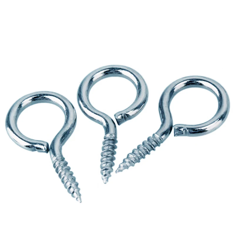 200 шт. новые кольца с овечьими глазами для ручного затягивания винтового типа