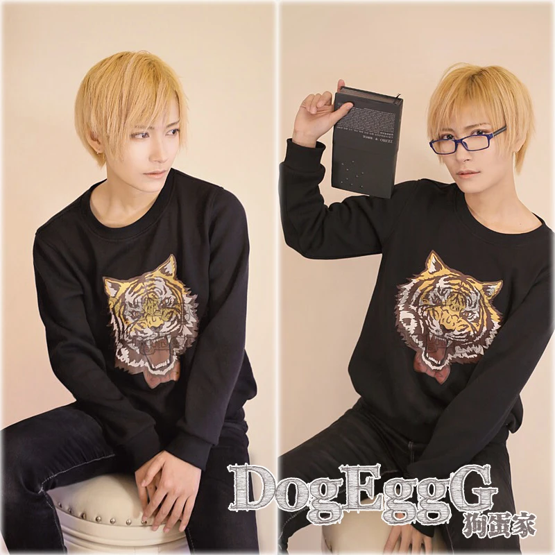 

Yuri!!! on Ice Yuri Plisetsky anime Cosplay Costume halloween tiger hoodies