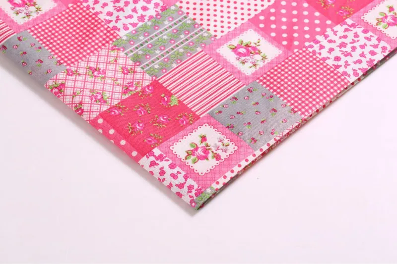 Тканевая матерчатая ткань с принтом для домашнего декора ручная работа | Дом и