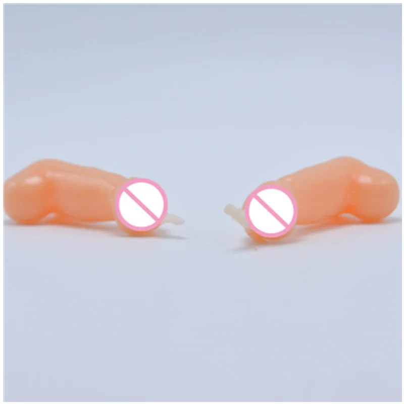 1 пара мини Вилли свечи игрушка девичник Дик для мальчишника украшения различных