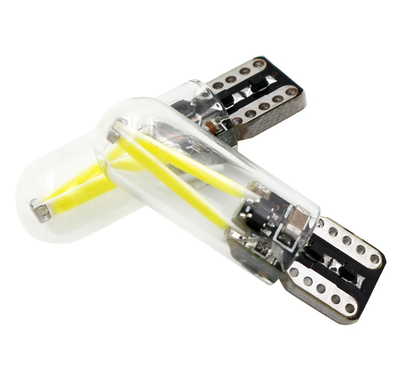 1x 3D керамичессветодиодный светодиодные лампы T10 LED W5W 194 168 Canbus без ошибок
