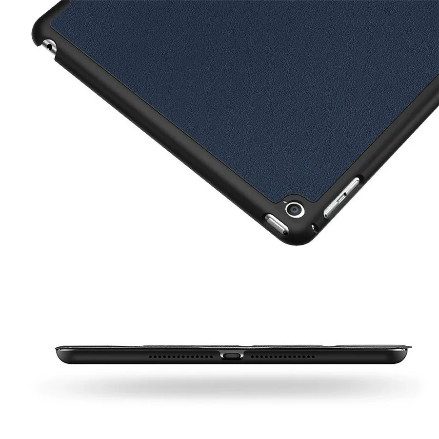 

Easyacc For iPad Air 2 Case,Slim Pu Leather Soft Back Smart Cover Sturdy Stand Auto Sleep for Apple iPad 6 Free Shipping