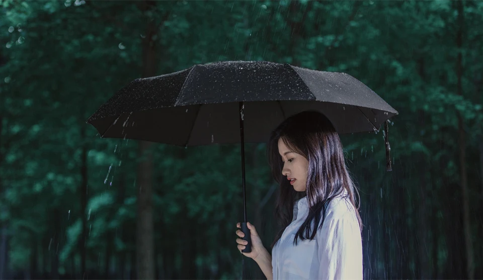 Xiaomi Mijia Automatic Um-brella для солнечных и дождливых дней Алюминиевый Солнечный свет затенение ветрозащитный Теплоизоляционный анти-УФ 26