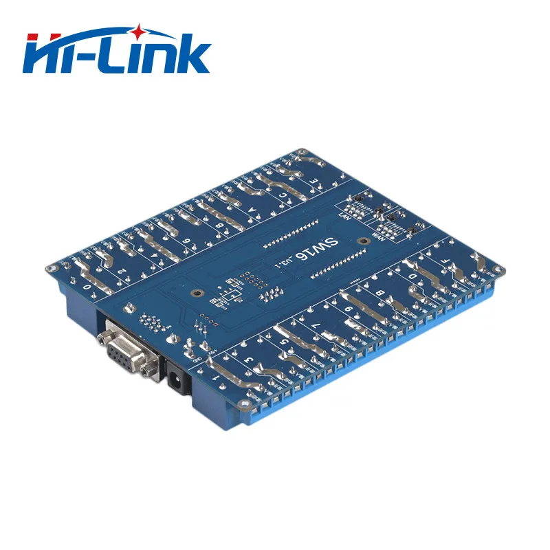 Бесплатная доставка 16 каналов цифровой переключатель управления релейный