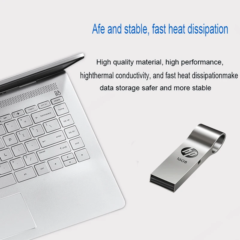 Флэш-накопитель USB HP 64 ГБ 32 ГБ Металлический USB-логотип DIY Цветок дракона Скорпион Мини-ручка с флеш-памятью 16 ГБ Флэш-кар