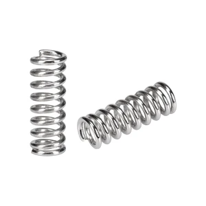 10 шт.лот, аксессуар для 3D-принтера, фидерная пружина для экструдера Ultimaker Wade, никелирование, 1,2 мм, 20 мм