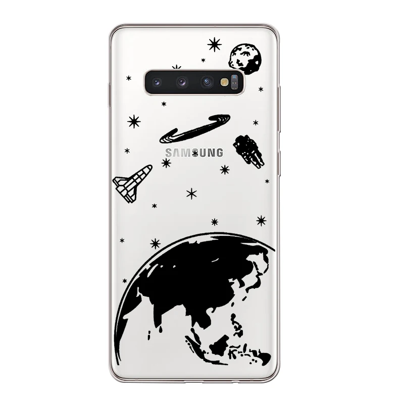 Чехол ciciber French Love Amor для samsung Galaxy S9 S8 S7 S6 S10 S10e S10+ Edge Plus S5 Mini мягкий чехол для телефона из ТПУ