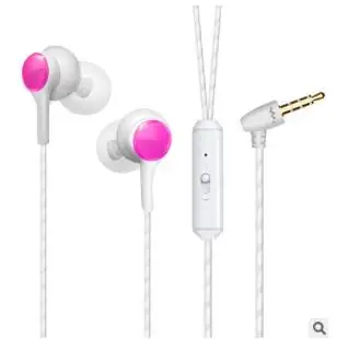 Наушники вкладыши для мобильного телефона mp3 Универсальные наушники с проводным