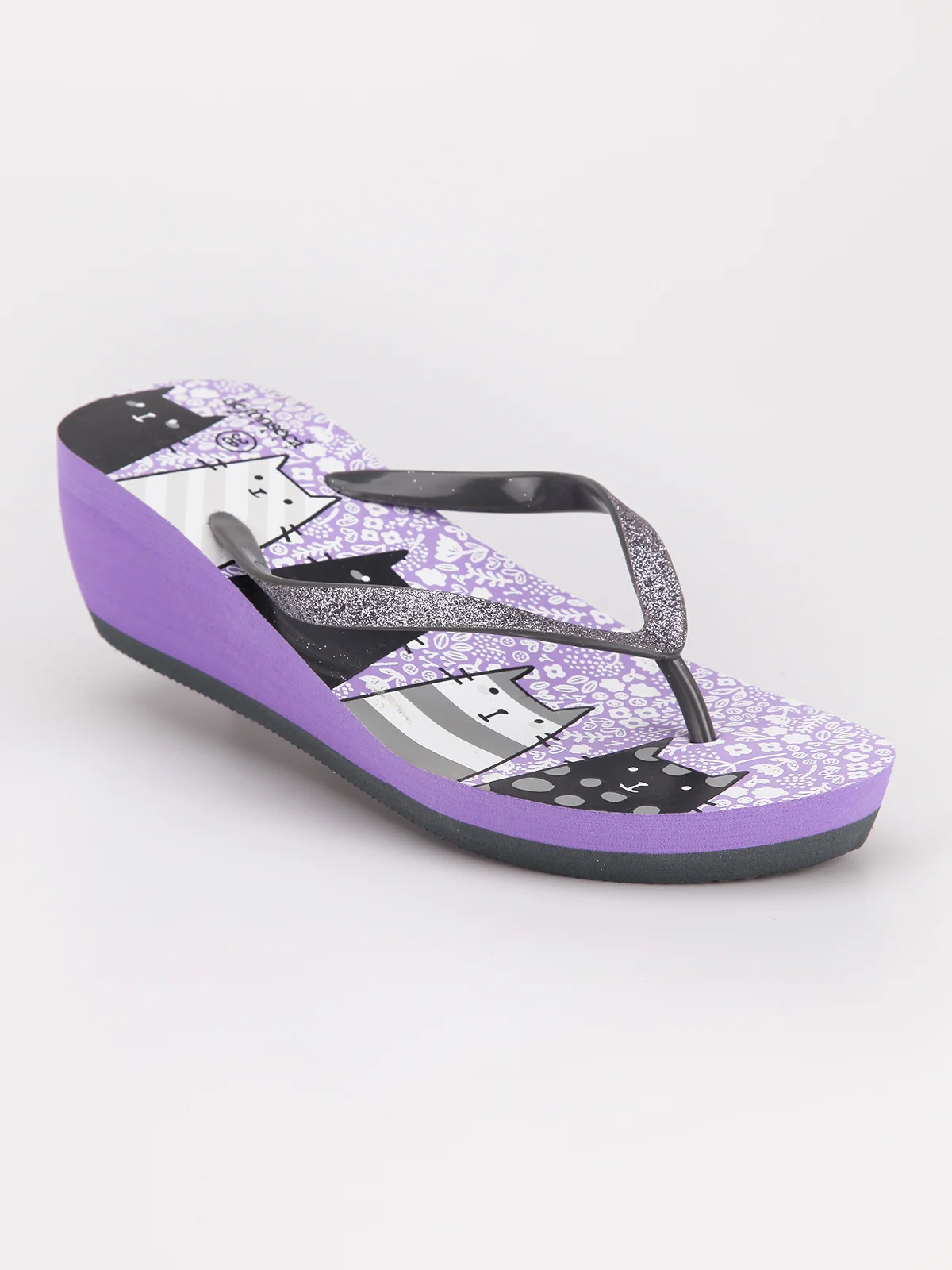 Вьетнамки на танкетке DE FONSECA|Тапочки| |