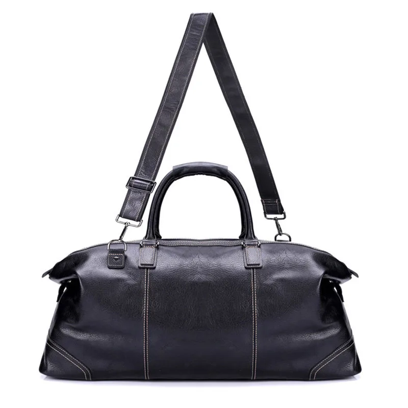 Мужские дорожные сумки многофункциональная Дорожная сумка из 100% натуральной