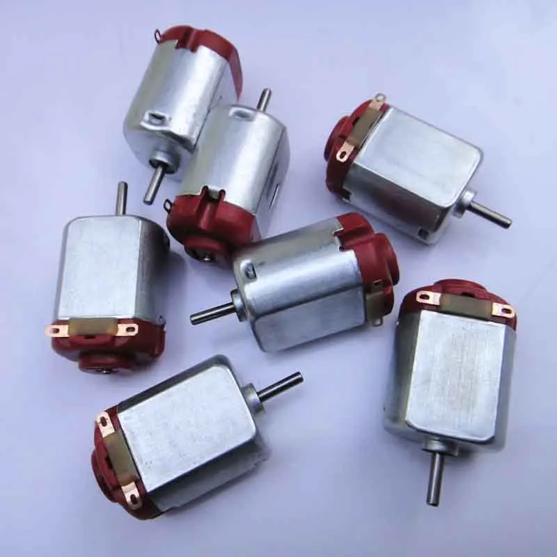 

130 motor toys miniature dc motor small motor experiment four drive motor