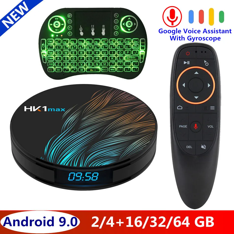 Медиаплеер HK1 Max|ТВ-приставки и медиаплееры| |