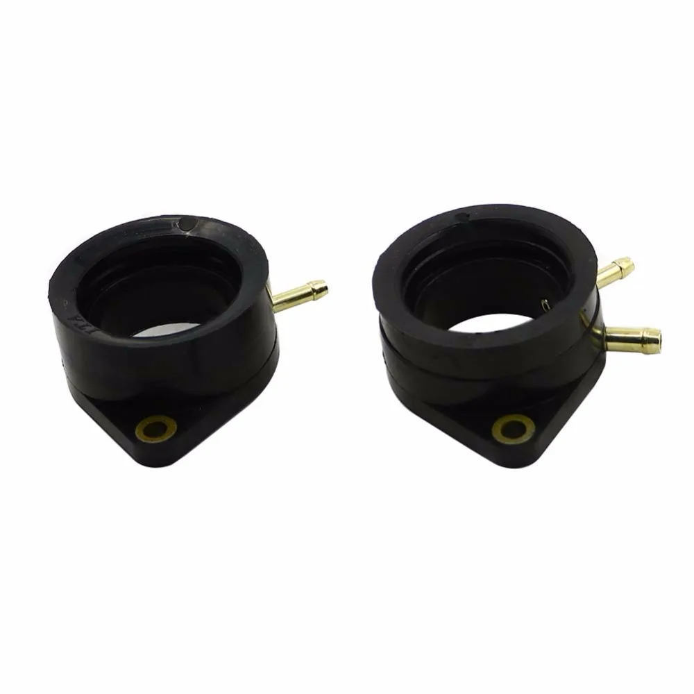 Интерфейсный Адаптер для карбюратора 2 шт. клей впускного коллектора Yamaha XV750 XV 750