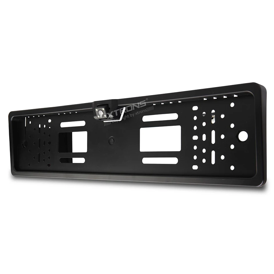 Для номерного знака Европейского HD камера заднего вида для парковки PAL NTSC TV System 6 м