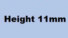 Цвет: желтый 10 шт./лот SMD 12x12 H = 4,3 мм/4,5 мм/5 мм/6 мм/7 мм/8 мм~ 15 мм тактильная тактовая кнопка микропереключатель мгновенного действия Кнопка Медная головка - Цвет: Цвет: желтый