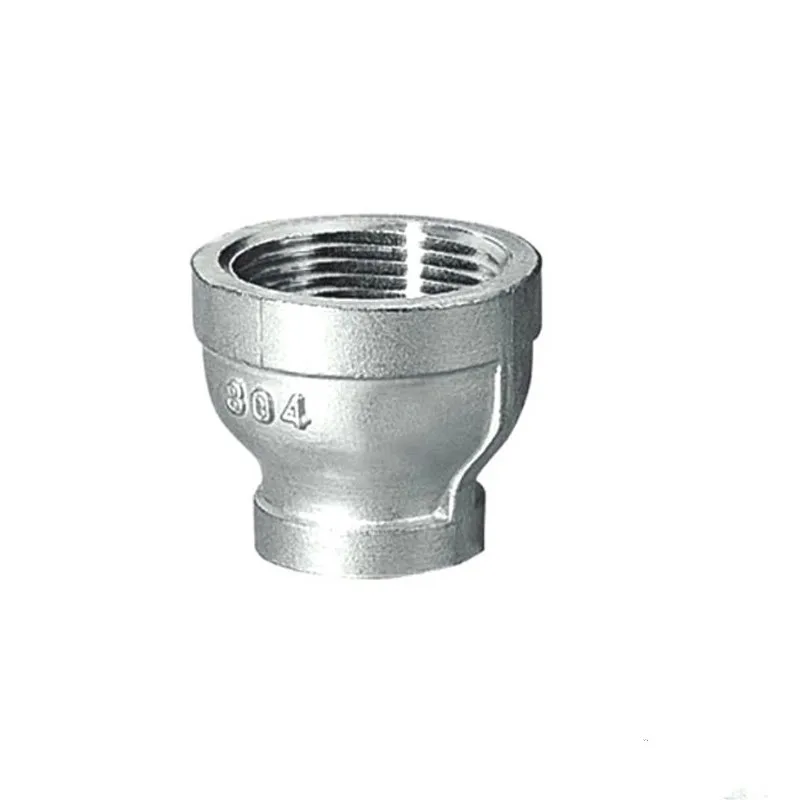 

Free shipping 2"to 1" BSPT Female Nipple Threaded Reducer Pipe Fittings Stainless Steel SS304 Nipple Reducer