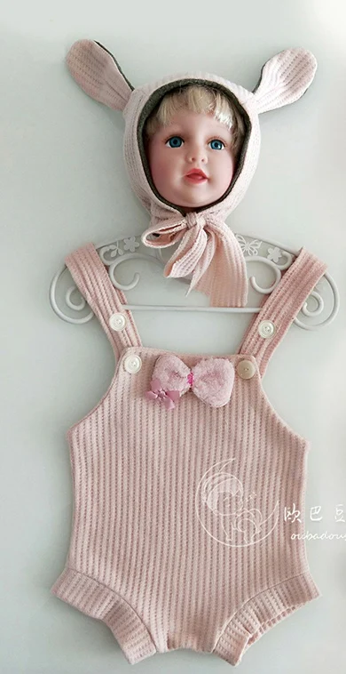 All item set 8 Повязка на голову для новорожденных+ комбинезон; комплекты одежды; реквизит для маленьких девочек и мальчиков; одежда для фотосессии; Custome bebe fotografia - Цвет: All item set 8