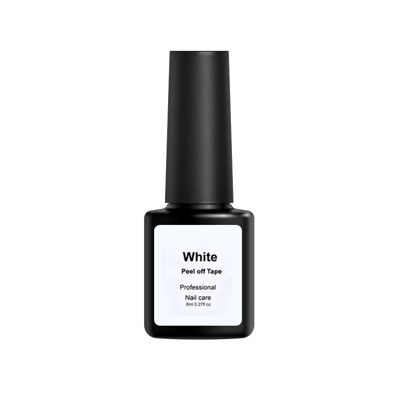 61-white Lakimu Отшелушивающий гель для маникюра, Гель-лак для ногтей, защищенный Гель-лак, отшелушивающая лента, клей, анти-перелив ногтей, искусство - Цвет: 61-white