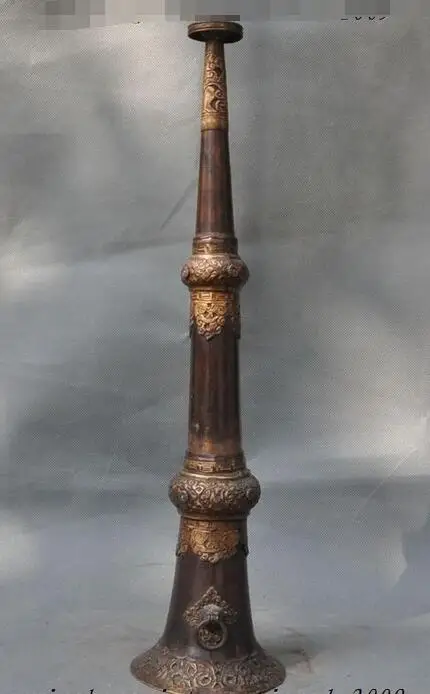 Старая китайская династия чистый Бронзовый музыкальный инструмент мелодия