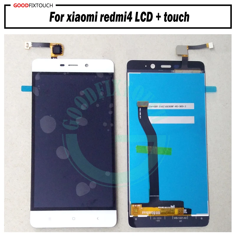 ЖК дисплей и рамка дигитайзера для xiaomi redmi 4 redmi4 хороший сенсорный экран в сборе