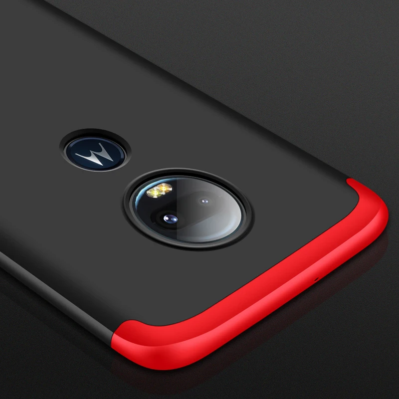 Чехол для Motorola Moto G7 Plus, роскошный защитный чехол с магнитным кольцом, противоударный чехол для MOTO G5s Plus G7 G6