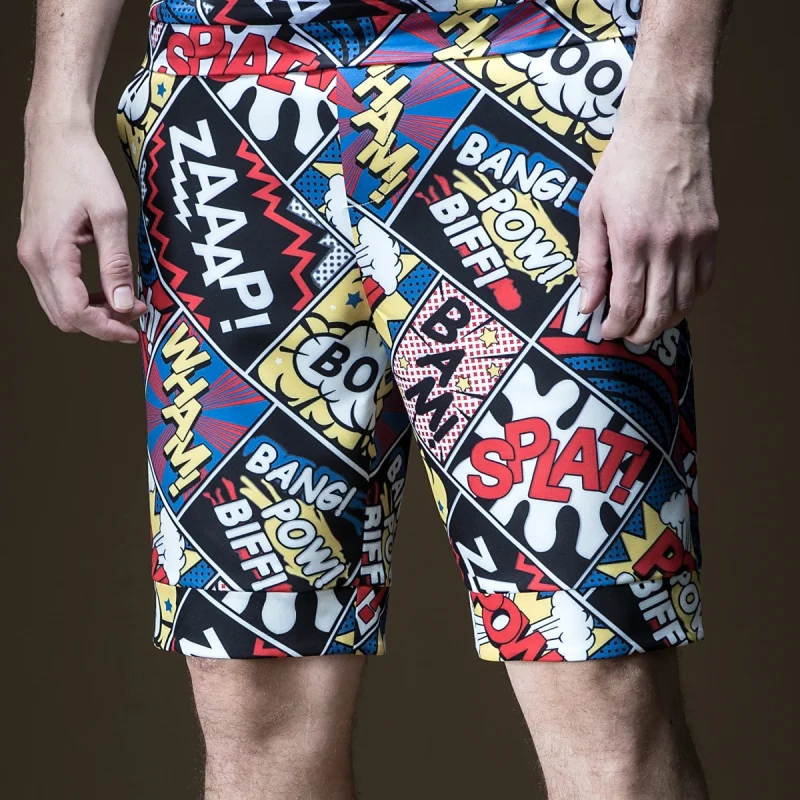 2018 бермуды Masculina De Marca Pinli летние популярные новые мужские пляжные брюки с принтом