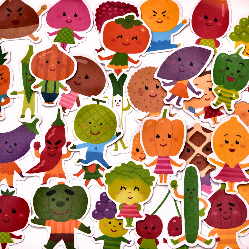 33 шт. милые кавайные самодельные чувствительные к еде Скрапбукинг для телефона