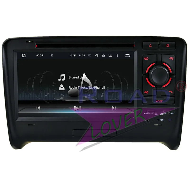 Автомобильный мультимедийный dvd плеер Roadlover Android 9 0 для Audi TT 2006 2011 стерео gps