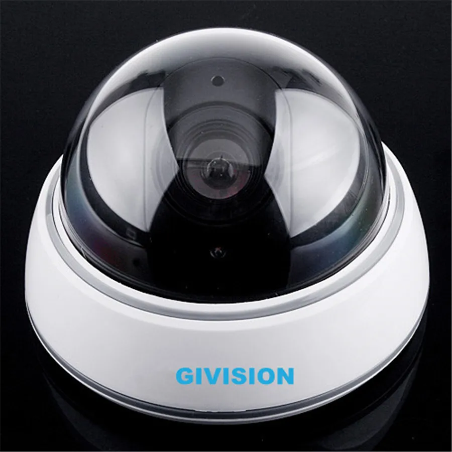 Wireless Fake Camera Dummy Security Surveillance fake dome security red blinking LED camaras de seguridad | Безопасность и защита