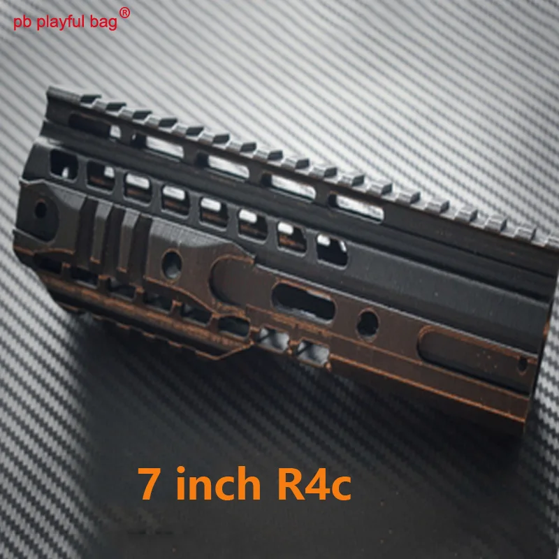 7inch R4c 1pcs Спорт на открытом воздухе Jin mi ng8 gen8 Haowei M4 XM316 модифицированные детали прямая вставка 3D печать Fishbone MK18 R4C mi полый OB17 - Цвет: 7inch R4c 1pcs