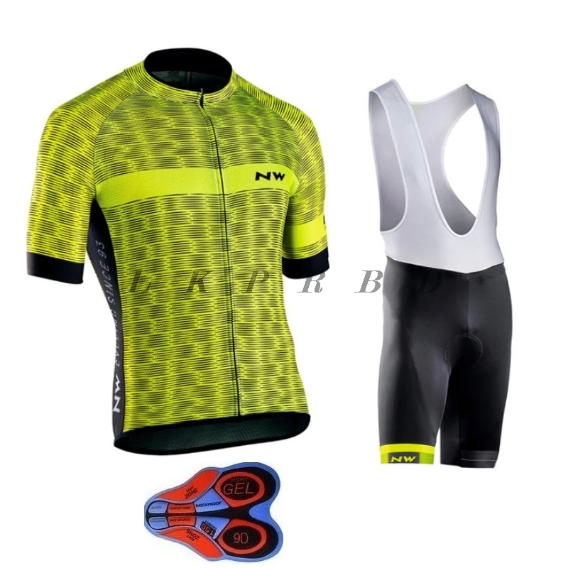 2018 Новый MTB NW Велоспорт Джерси с коротким Ropa De Ciclismo Майо Комплекты одежды