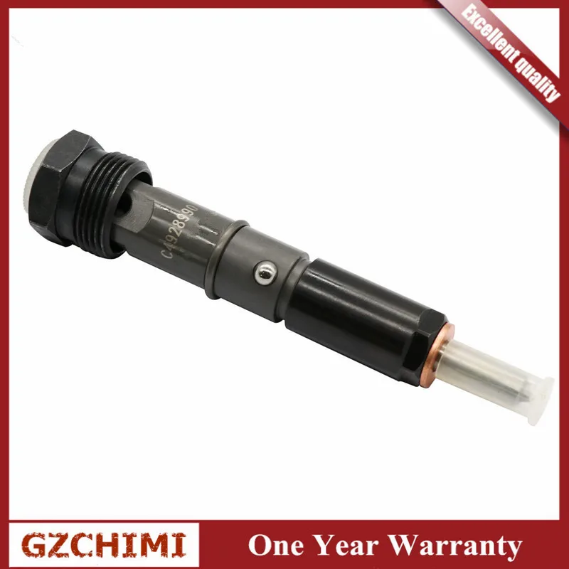 Новые дизельные топливные форсунки 4x4928990 для двигателя Cummins 4BT 390KAL59P6 | Автомобили