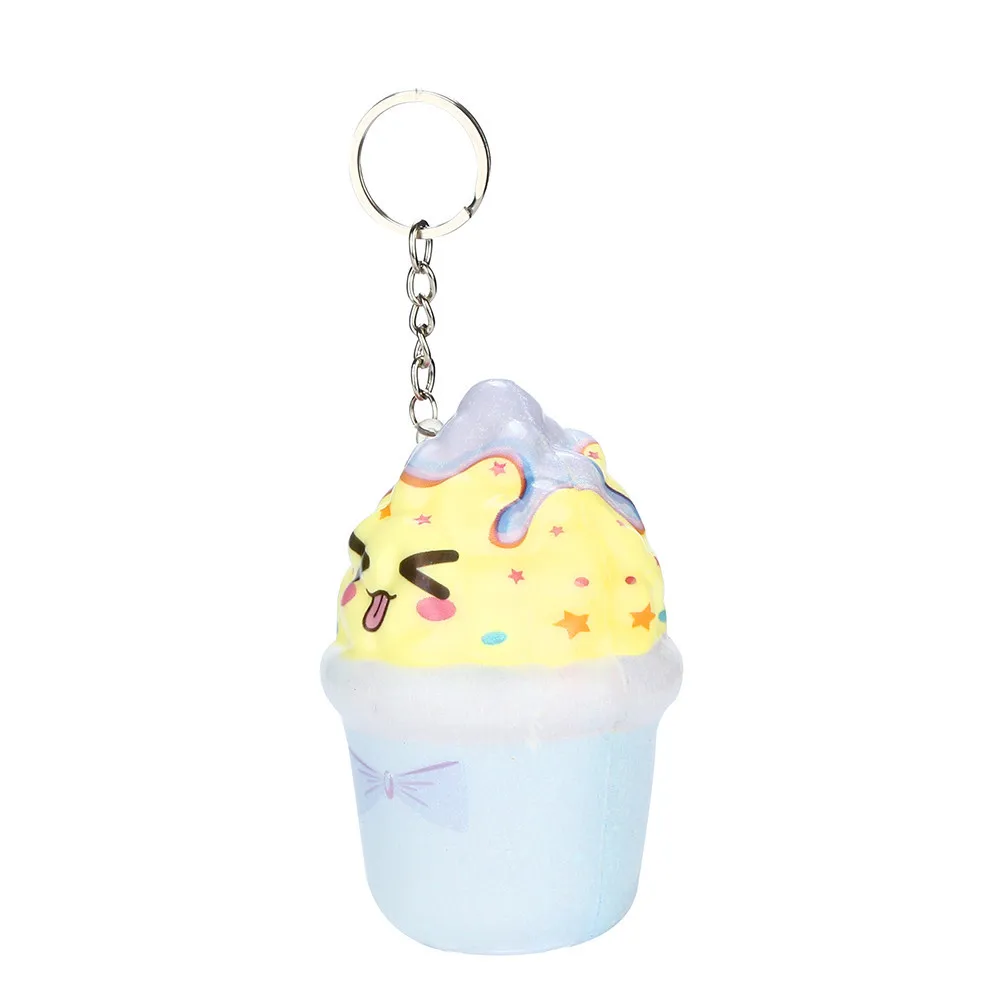 Squishies Kawaii Мороженое замедлить рост крем Ароматические стресса игрушки мягкими