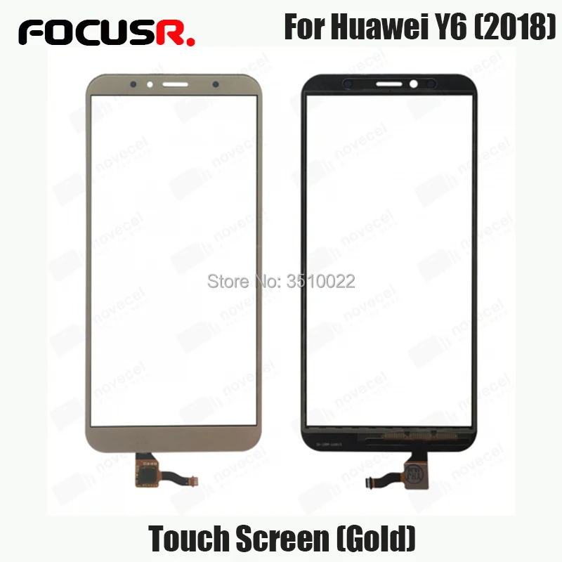 Аксессуар для телефона novecel Черный Белый сенсорный экран для huawei Y6() сенсорный экран дигитайзер стеклянная панель сенсор