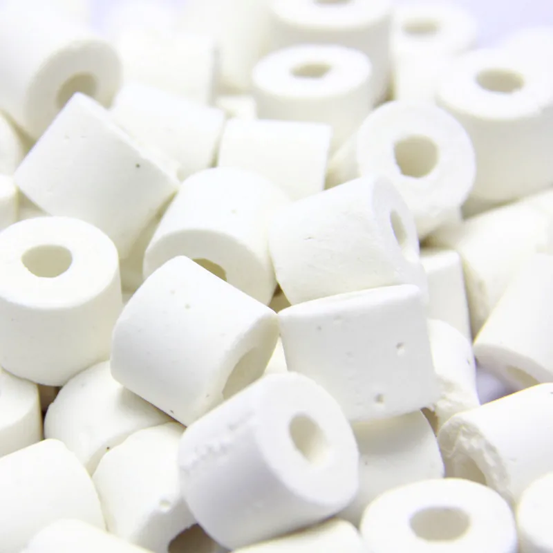 Фильтр для аквариума керамический био пористый фильтр биологические кольца